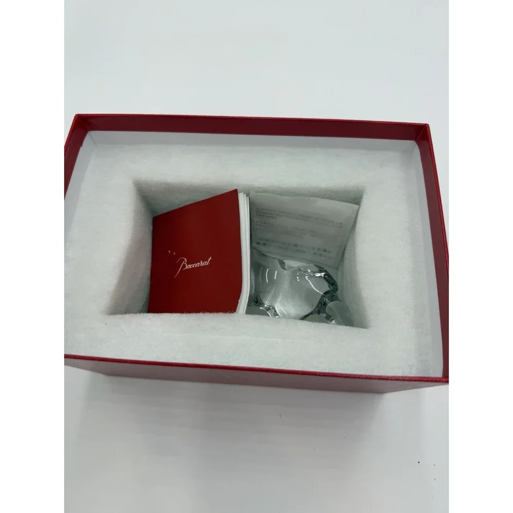 Baccarat France Crystal Zodiac Collection Clear Boar Figurine 2019 NIB Mint
